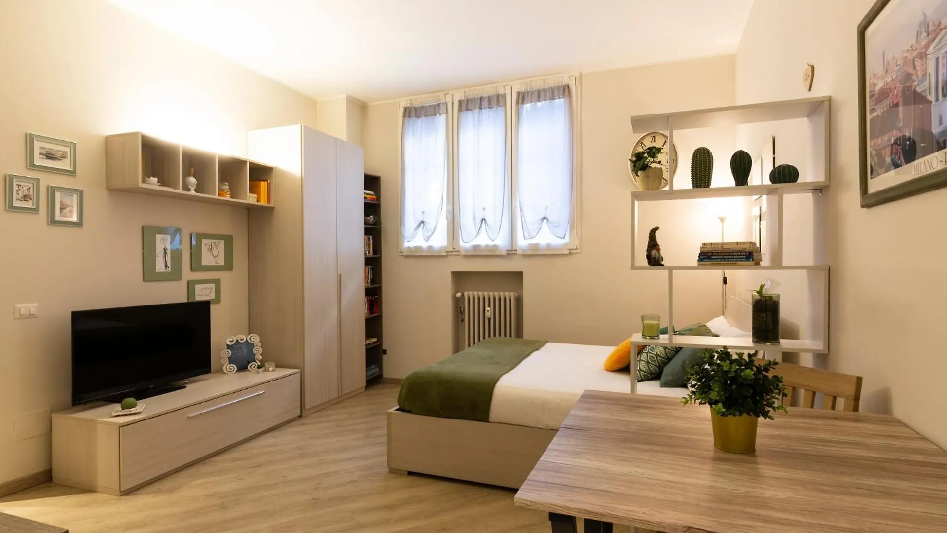 Daire City Charme Studio Milano