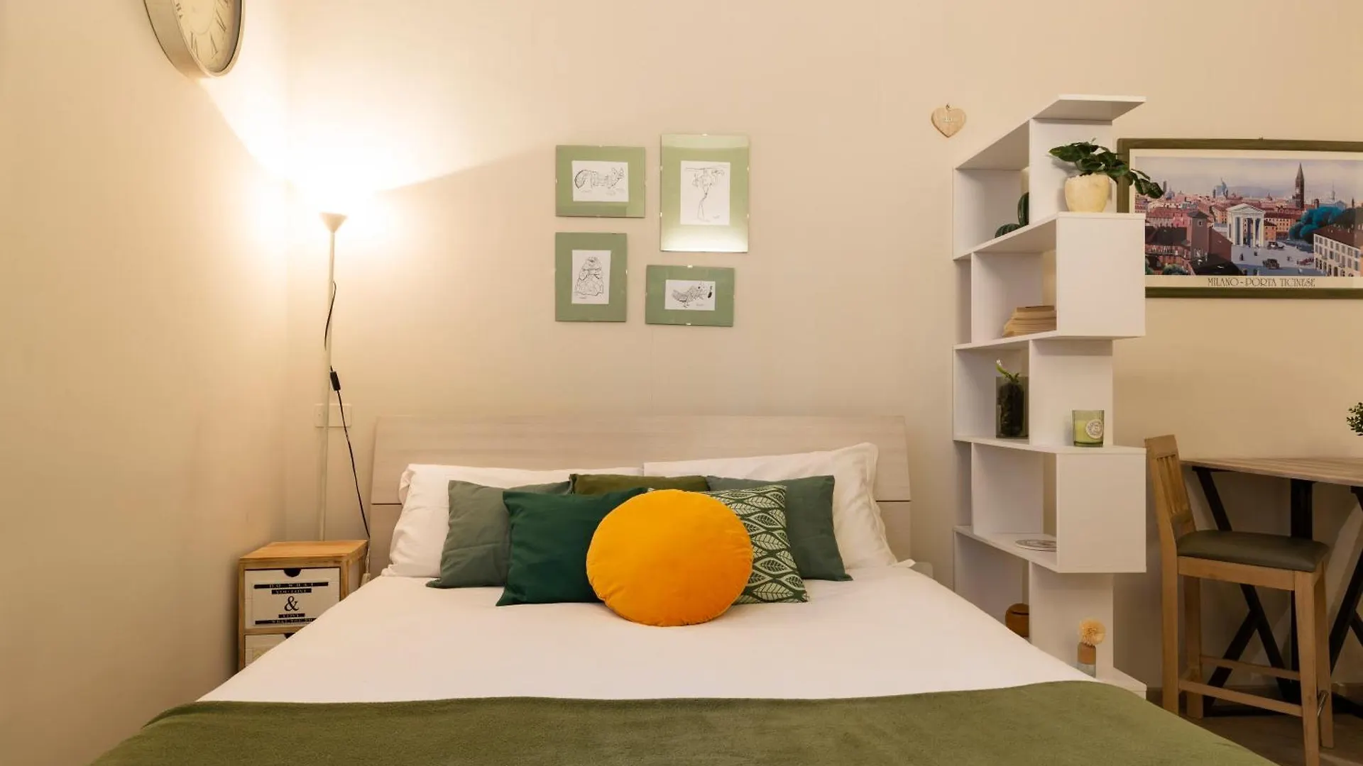 City Charme Studio Milano 0*,