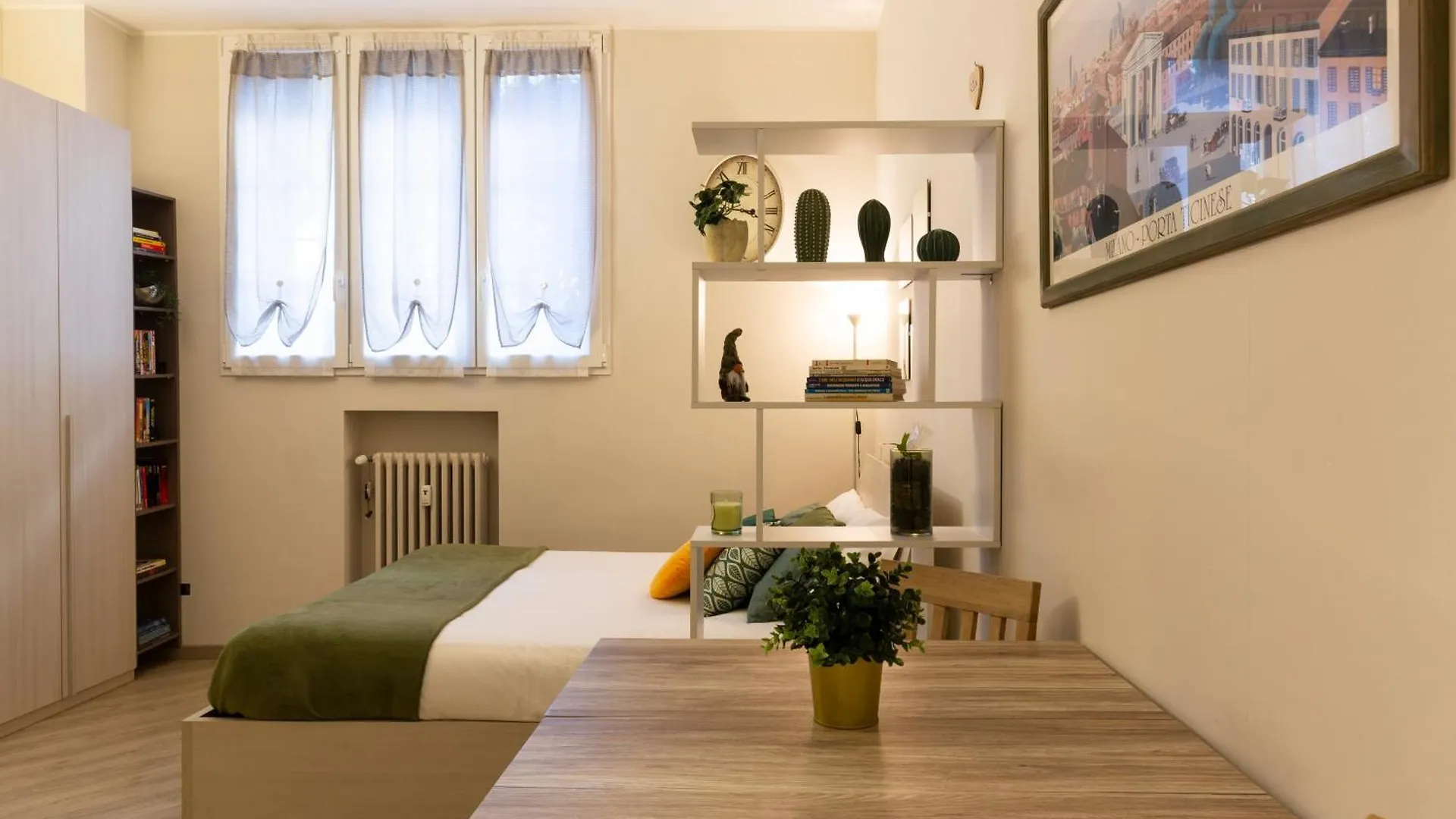 Daire City Charme Studio Milano