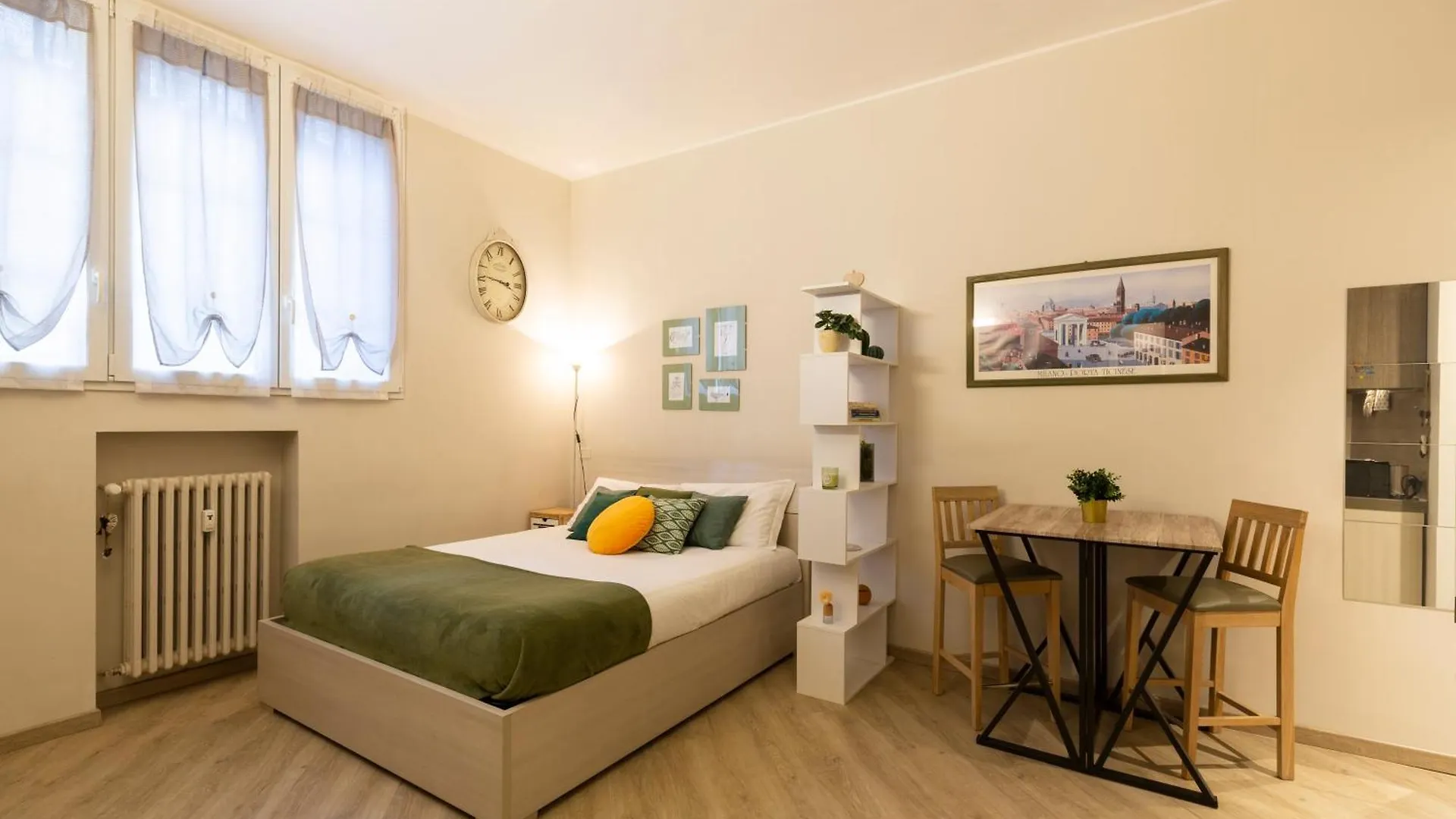 City Charme Studio Milano Daire