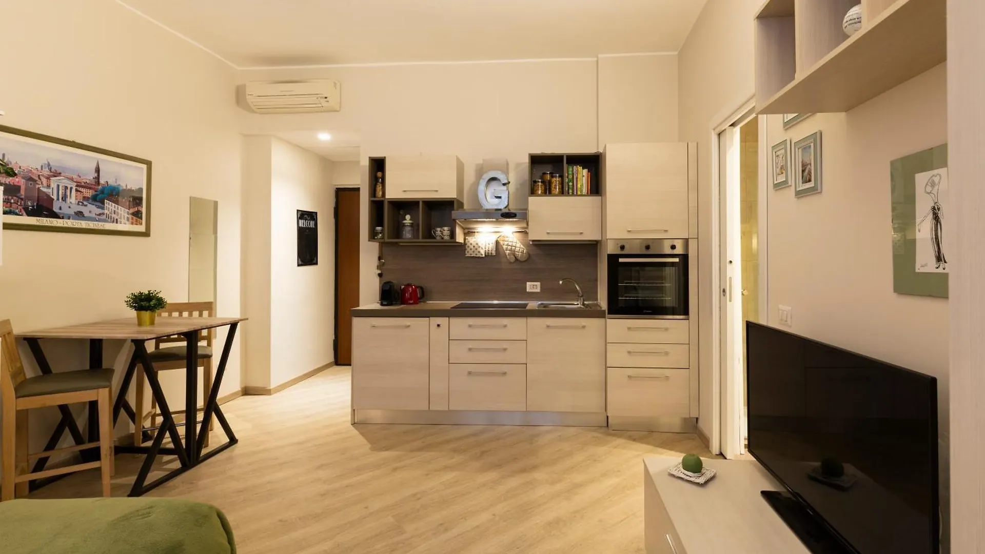 Daire City Charme Studio Milano