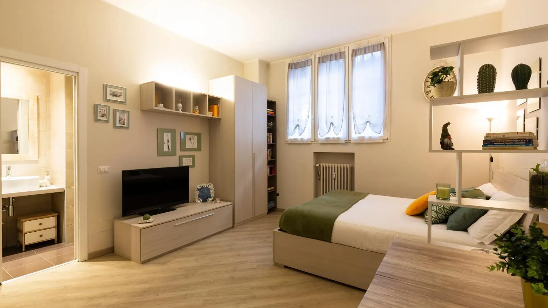 Daire City Charme Studio Milano İtalya